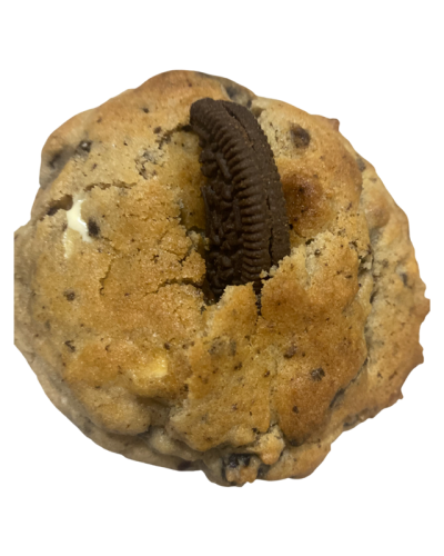 Oreo Stuffed Cookie with Choco Chunks