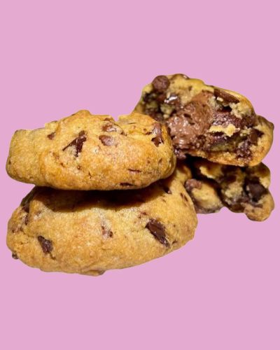 Nutella Stuffed Cookies