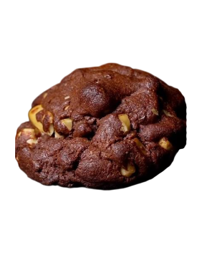 Crushed Hazelnut chocolate chunk cookie