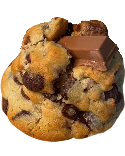 Kit Kat Stuffed Cookie