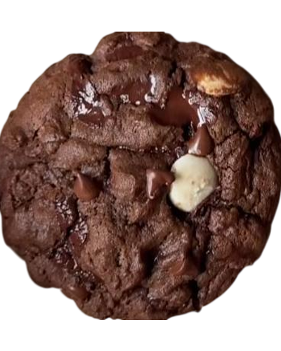 Triple Chocolate Cookie
