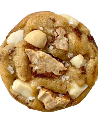 White chocolate Macadamia Cookie