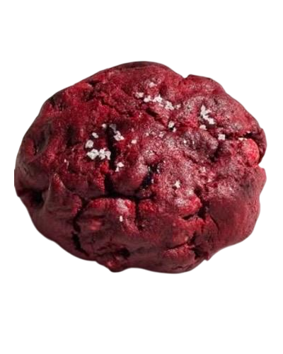 Red Velvet Cookie with White Chocolate